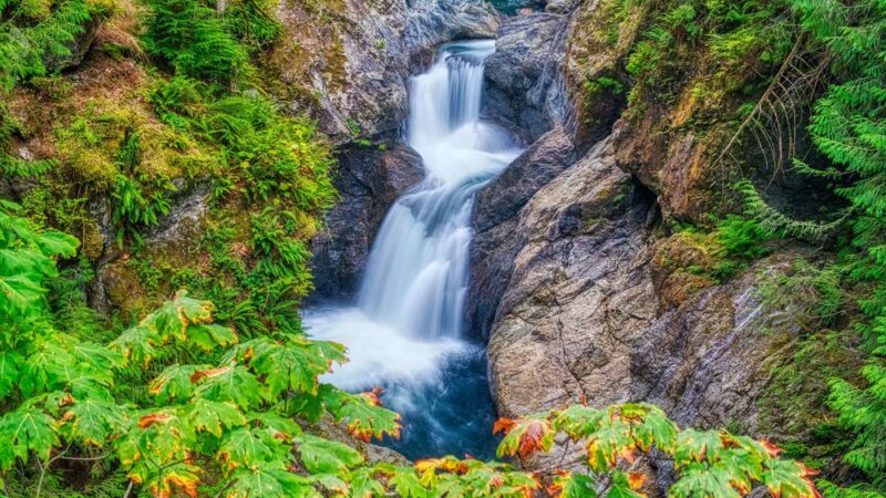 Twin Falls Trailhead - North Bend, WA