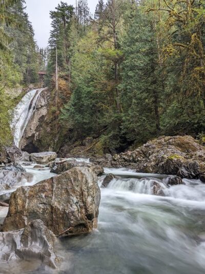 Twin Falls Trailhead - North Bend, WA