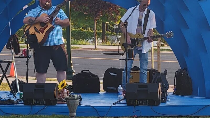 Pike District Pop-Up Park - North Bethesda, MD