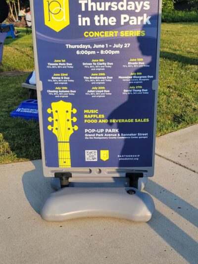 Pike District Pop-Up Park - North Bethesda, MD