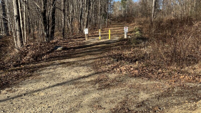 North Brookfield Rail Trail - North Brookfield, MA