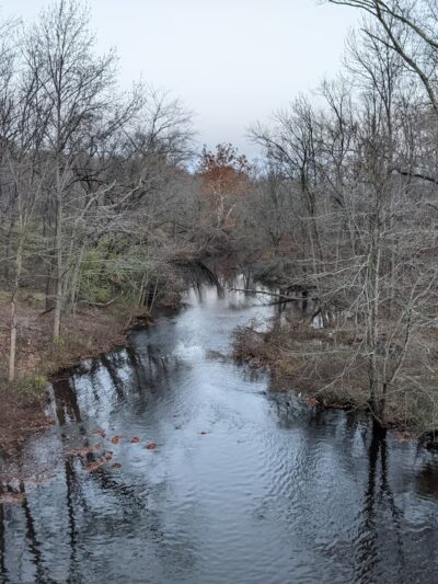 Farrington Lake Spillway - North Brunswick Township, NJ