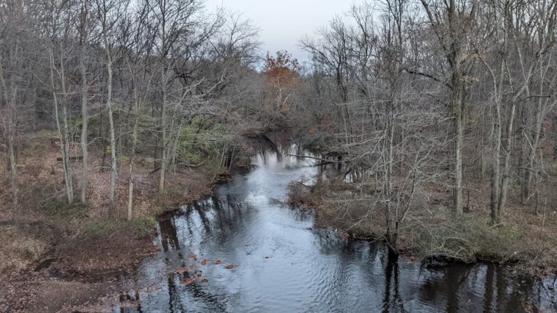 Farrington Lake Spillway - North Brunswick Township, NJ