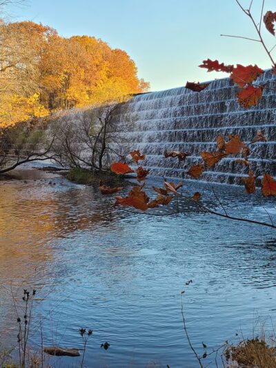 Farrington Lake Spillway - North Brunswick Township, NJ