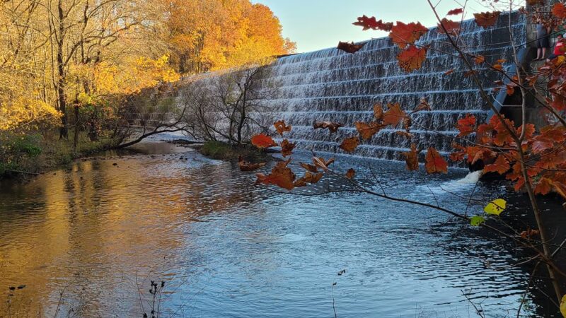 Farrington Lake Spillway - North Brunswick Township, NJ