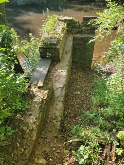 Farrington Lake Spillway - North Brunswick Township, NJ
