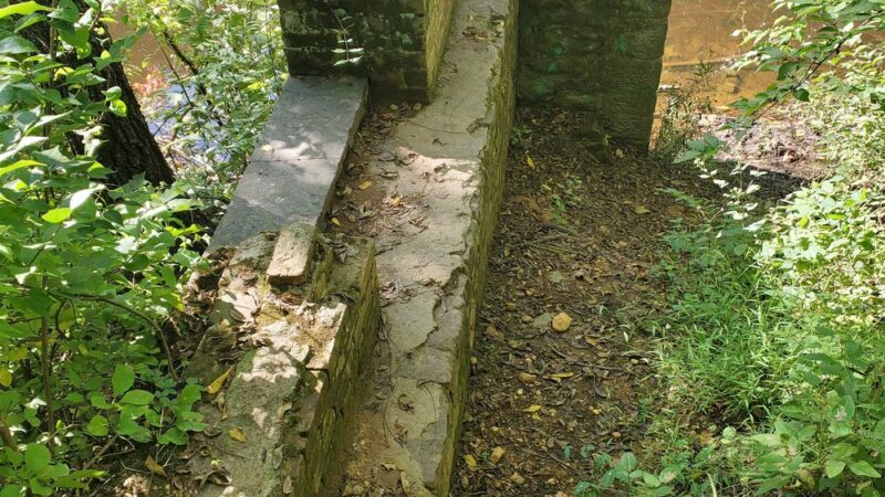 Farrington Lake Spillway - North Brunswick Township, NJ