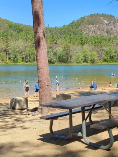 Echo Lake State Park - North Conway, NH