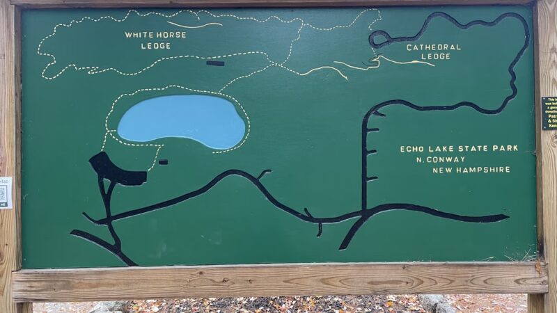Echo Lake State Park - North Conway, NH