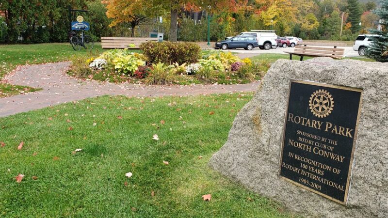 Rotary Park - North Conway, NH