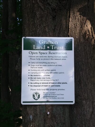 Gummere Woods And Marsters Preserve Trail - North Grafton, MA
