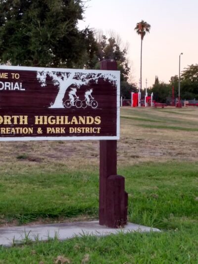 Memorial Park - North Highlands, CA