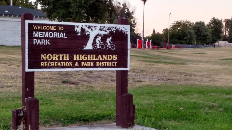 Memorial Park - North Highlands, CA
