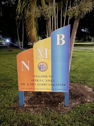 Sauls Park - North Miami Beach, FL