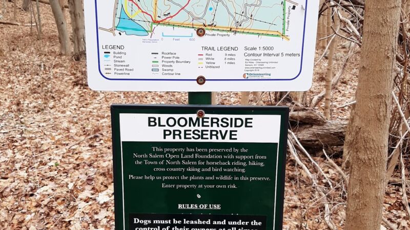 Bloomerside Preserve - North Salem, NY