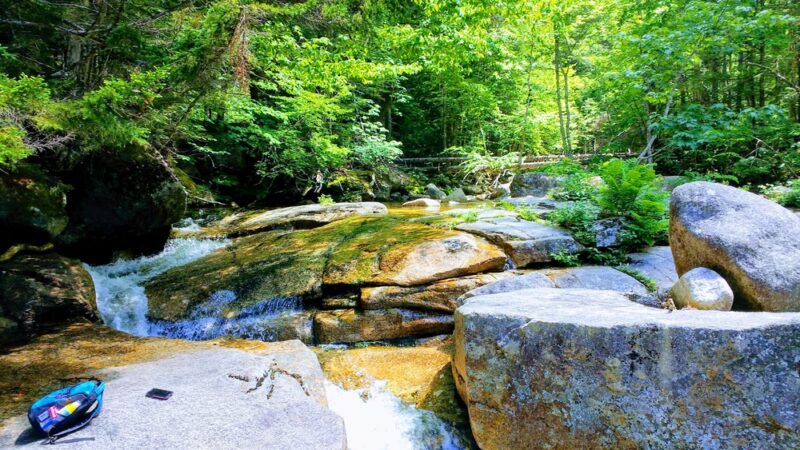 Sandwich Mountain Trailhead - North Sandwich, NH