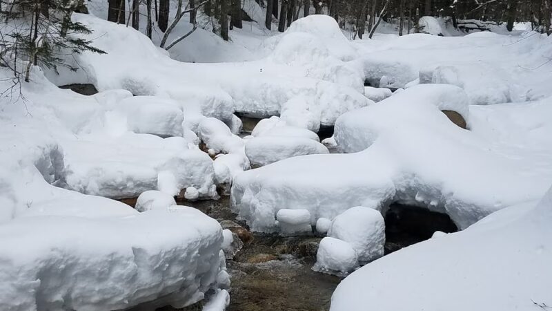 Sandwich Mountain Trailhead - North Sandwich, NH