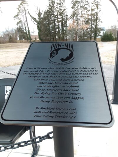 Northfield Veterans Park - Northfield, NJ