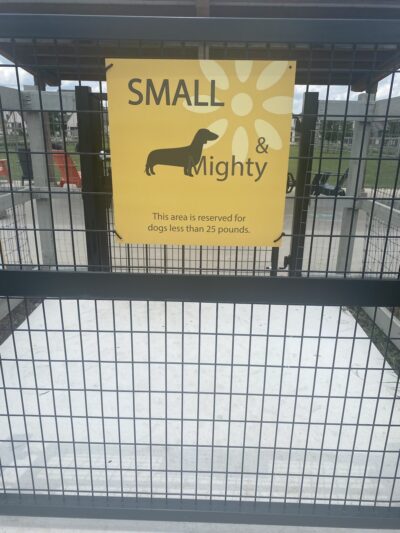 Harvest Bark Park - Small Dogs - Northlake, TX