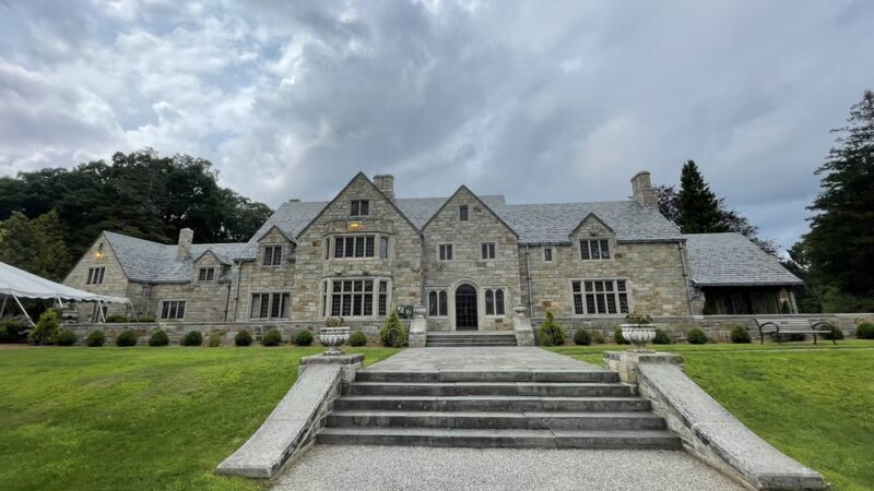 Gallaher Mansion and Cranbury Park - Norwalk, CT