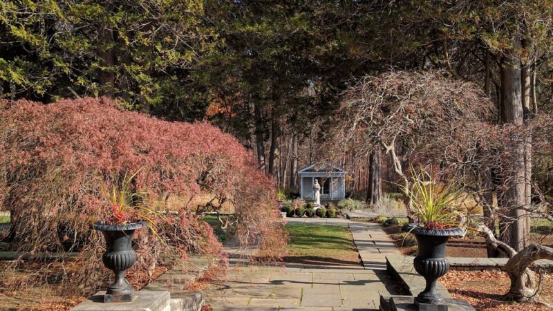 Gallaher Mansion and Cranbury Park - Norwalk, CT