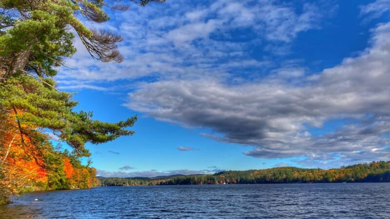 Lake Pennesseewassee Park - Norway, ME