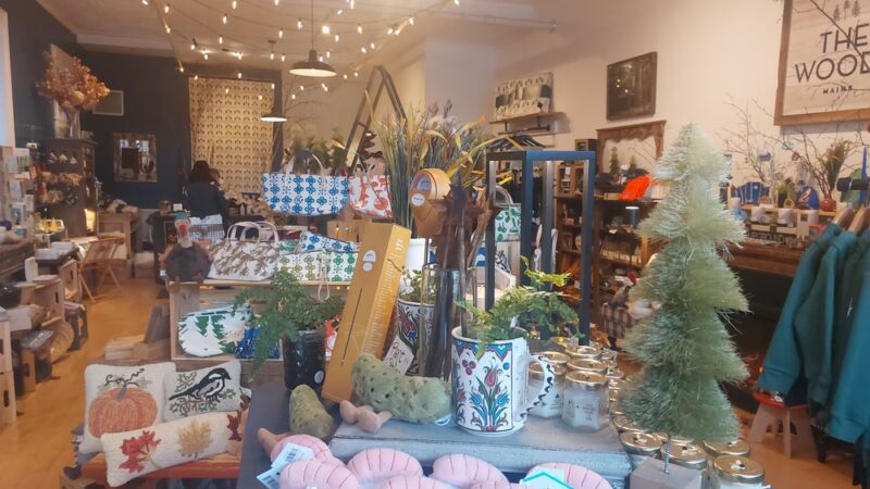 The Woods Maine Shop - Norway, ME