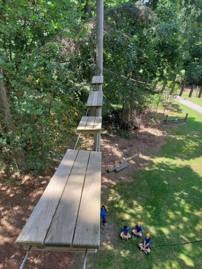 Alley Pond Adventure Course - Oakland Gardens, NY