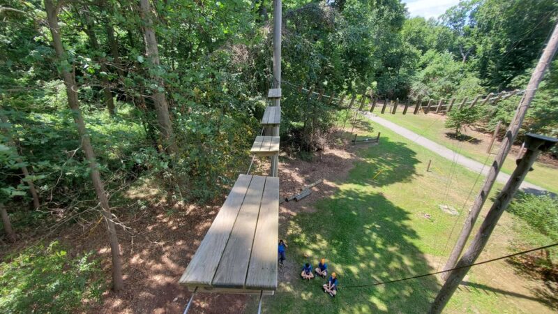 Alley Pond Adventure Course - Oakland Gardens, NY