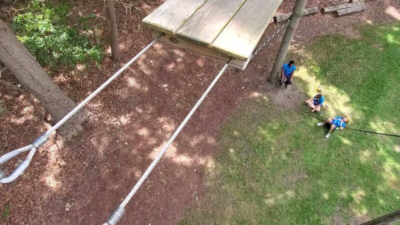 Alley Pond Adventure Course - Oakland Gardens, NY