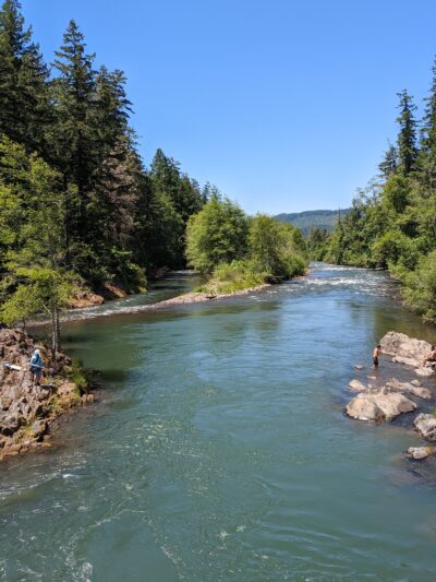 Greenwaters Park - Oakridge, OR