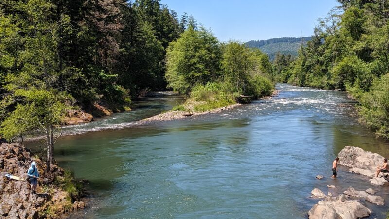 Greenwaters Park - Oakridge, OR