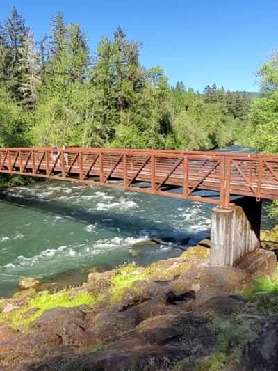 Greenwaters Park - Oakridge, OR