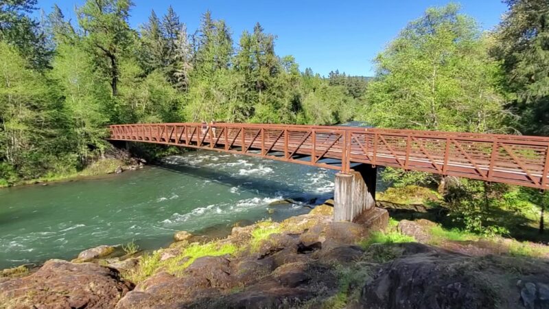 Greenwaters Park - Oakridge, OR