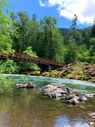 Greenwaters Park - Oakridge, OR