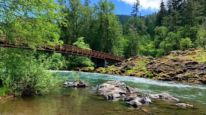 Greenwaters Park - Oakridge, OR