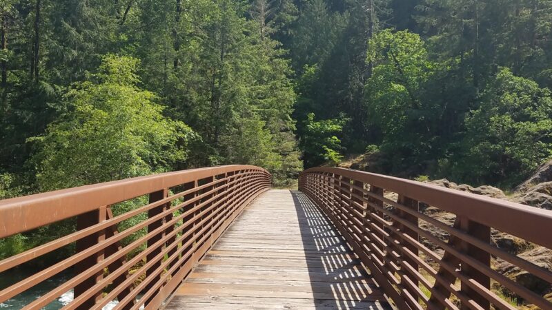Greenwaters Park - Oakridge, OR
