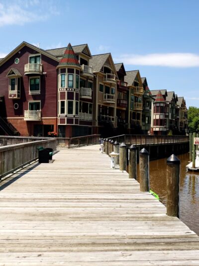 Mamie Davis Park - Occoquan Historic District, VA