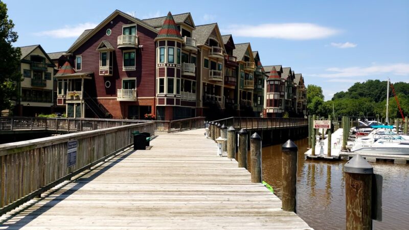 Mamie Davis Park - Occoquan Historic District, VA