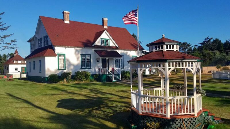 #309 Historic Coast Guard Station / Klipsan Beach Life Saving Station - Ocean Park, WA