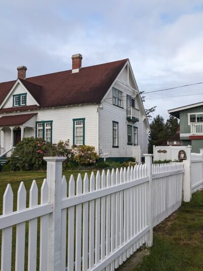 #309 Historic Coast Guard Station / Klipsan Beach Life Saving Station - Ocean Park, WA