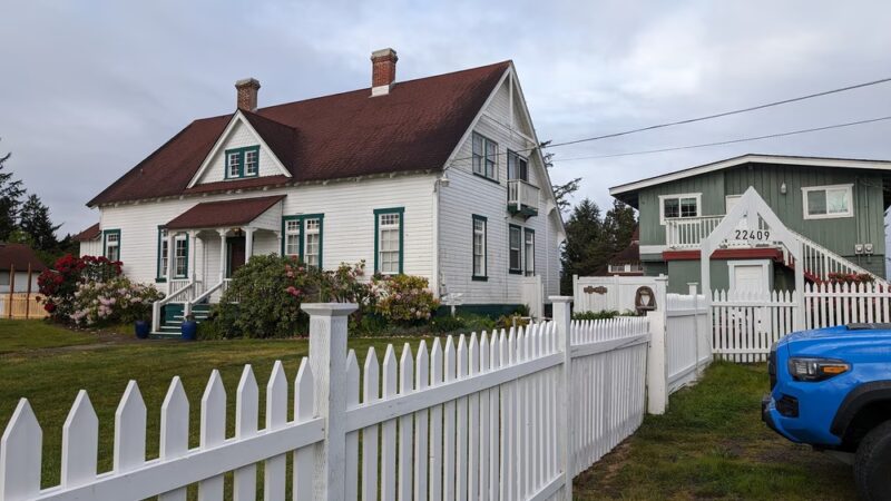 #309 Historic Coast Guard Station / Klipsan Beach Life Saving Station - Ocean Park, WA