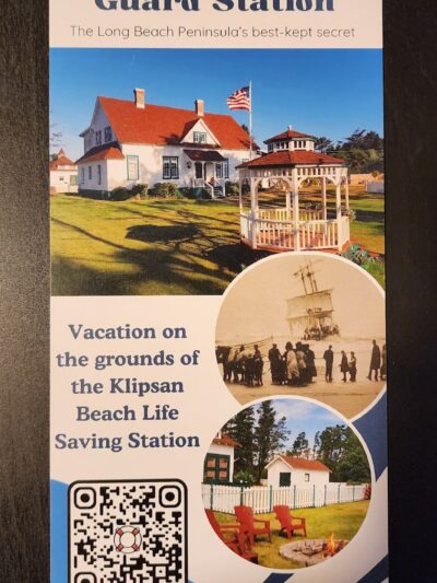 #309 Historic Coast Guard Station / Klipsan Beach Life Saving Station - Ocean Park, WA