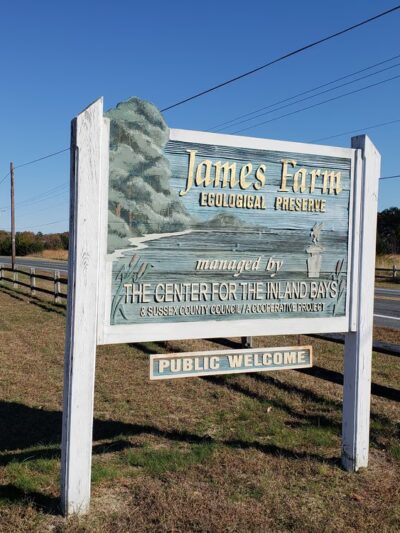 James Farm Ecological Preserve - Ocean View, DE
