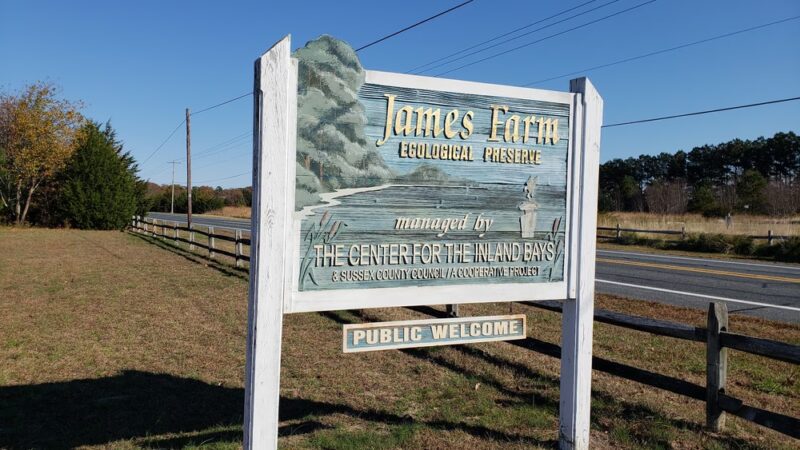 James Farm Ecological Preserve - Ocean View, DE