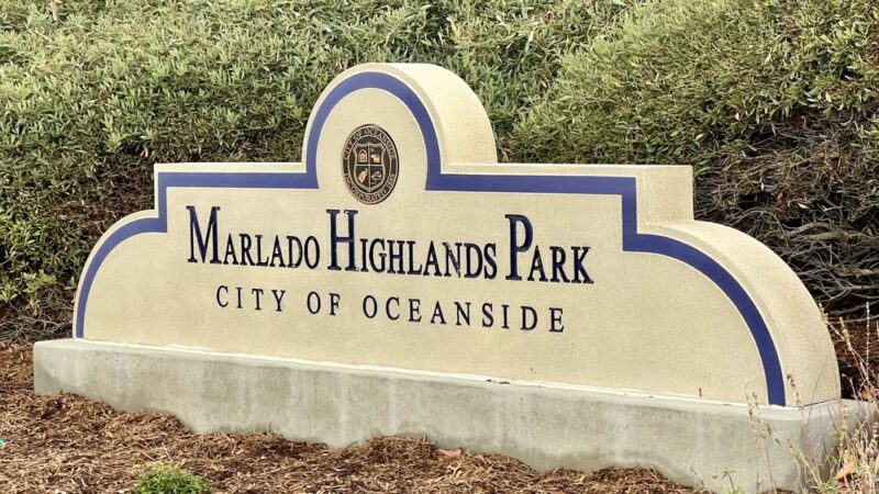 Marlado Highlands Park - Oceanside, CA