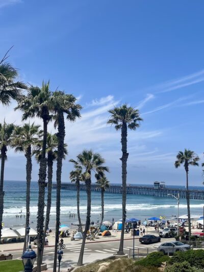 Strand Beach Park - Oceanside, CA