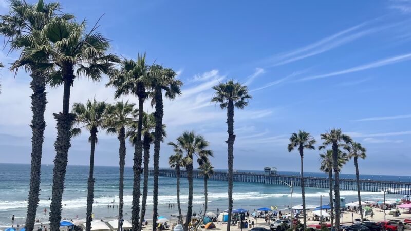 Strand Beach Park - Oceanside, CA