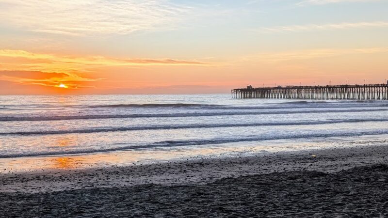 Strand Beach Park - Oceanside, CA