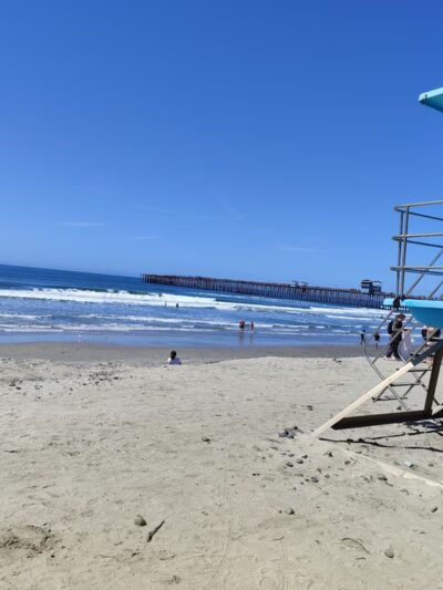 Strand Beach Park - Oceanside, CA